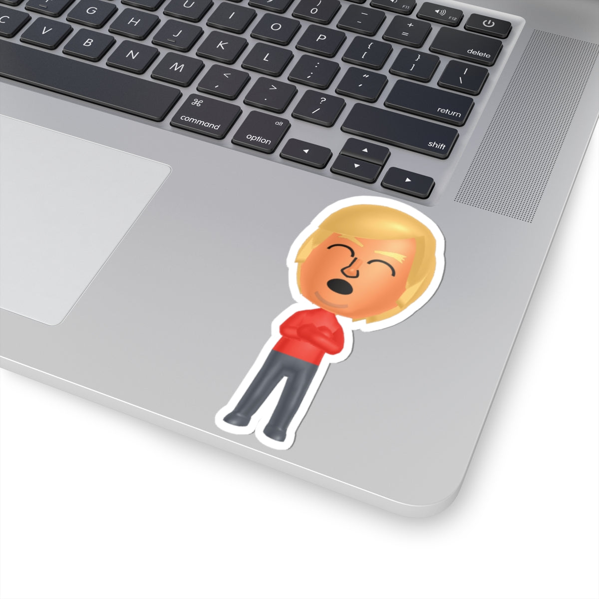 Donald Trump MII Sticker