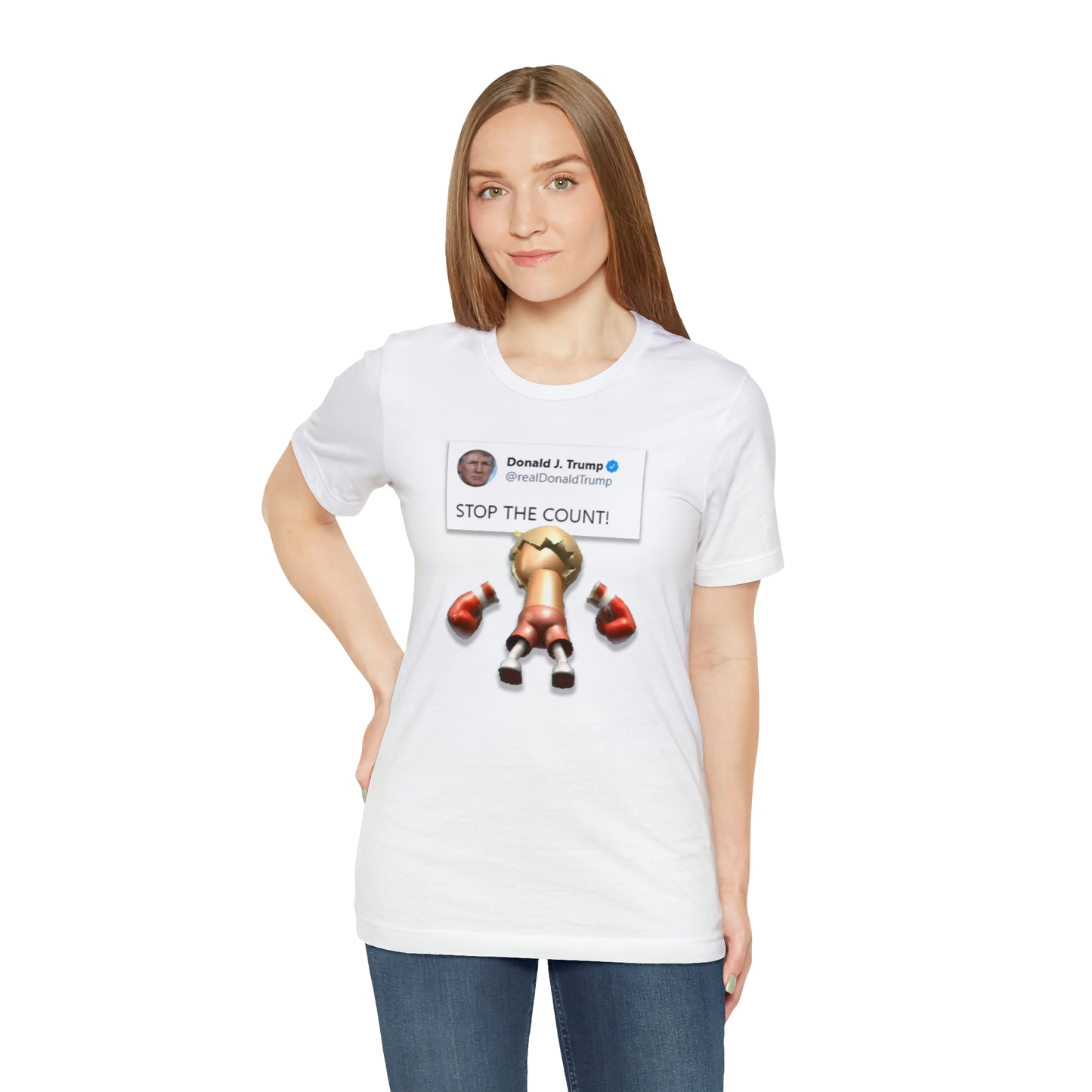 Donald Trump STOP THE COUNT T-Shirt