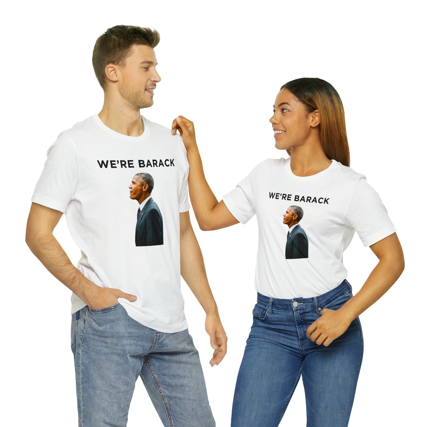 Barack Obama WE'RE BARACK T-Shirt