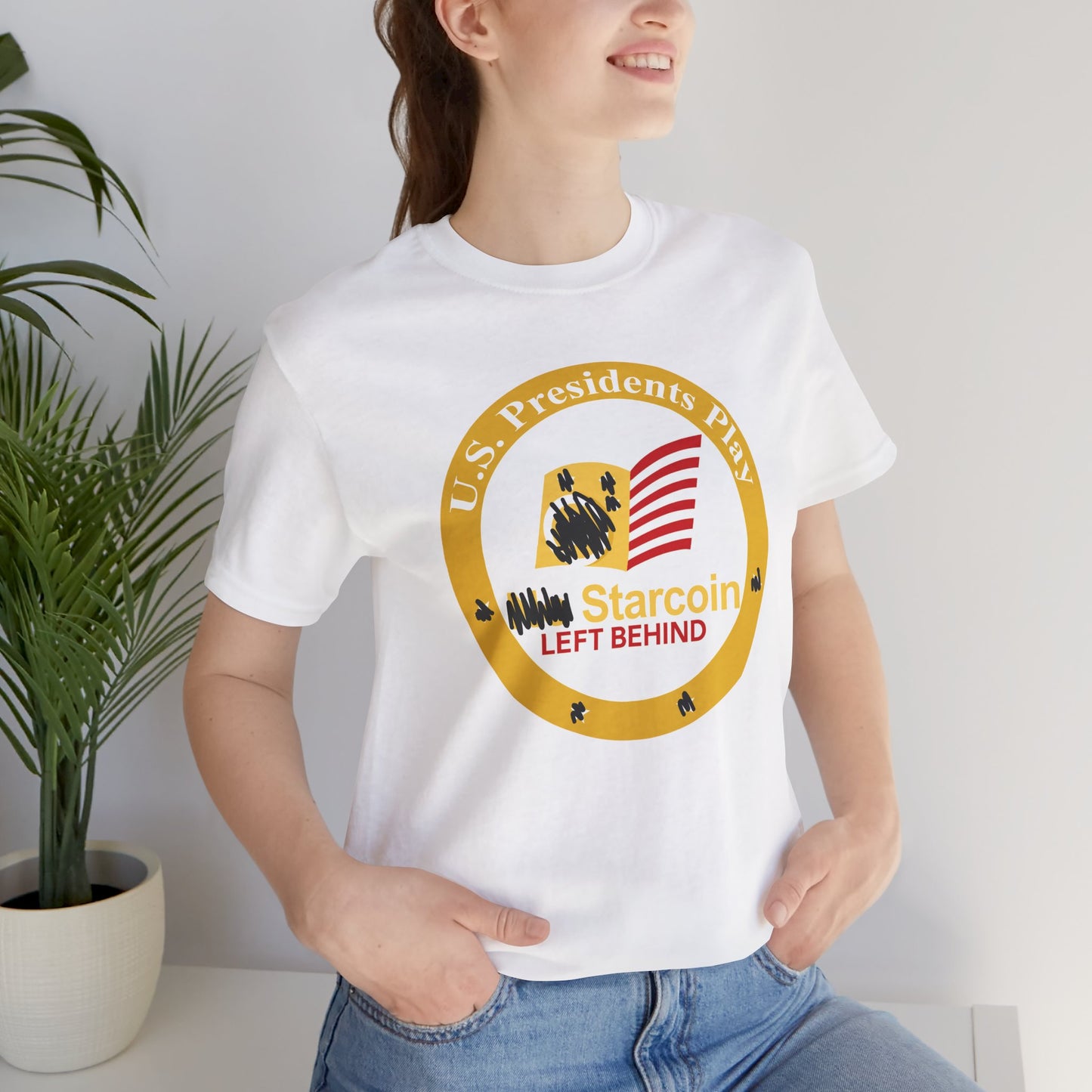 STARCOIN LEFT BEHIND T-Shirt