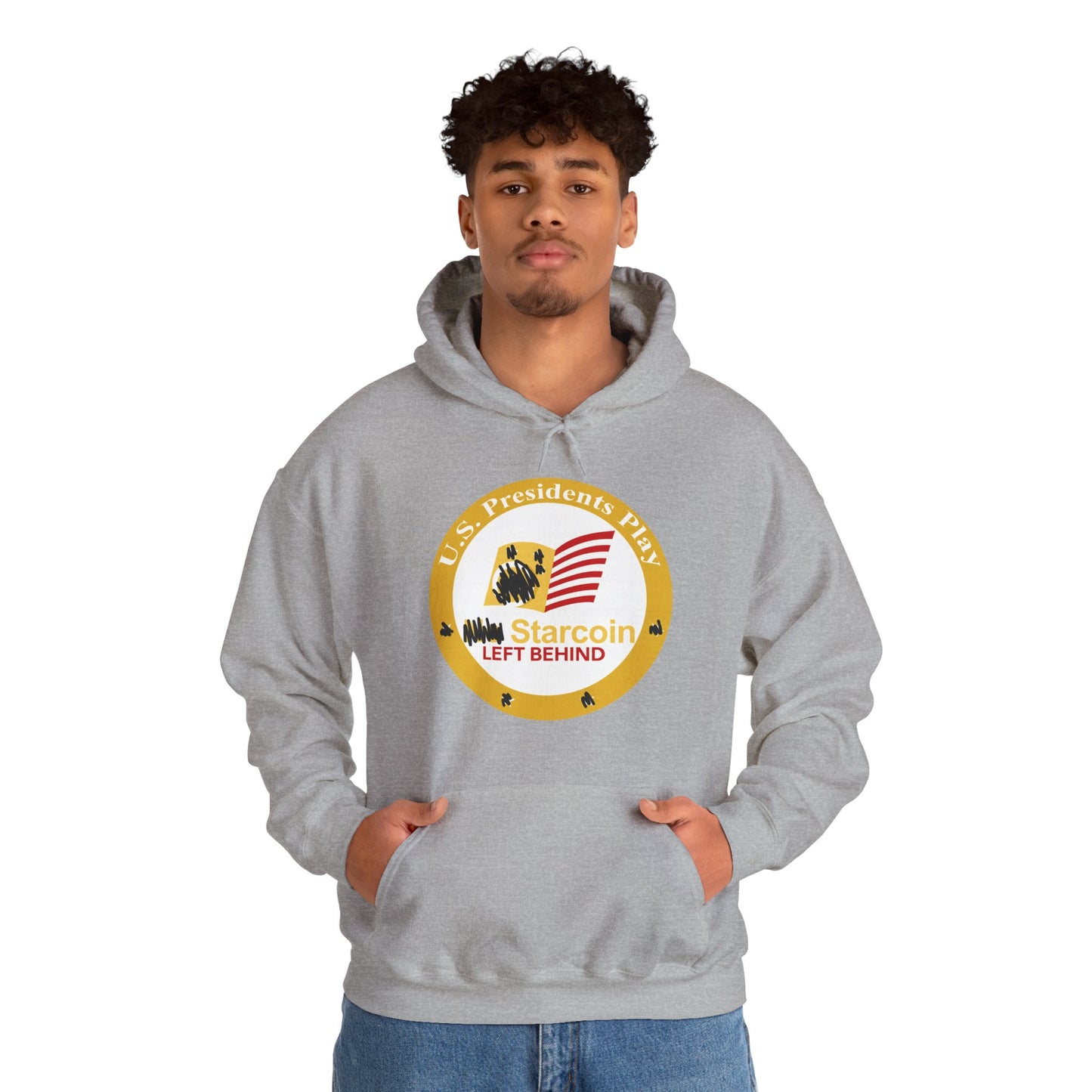 STARCOIN LEFT BEHIND Hoodie