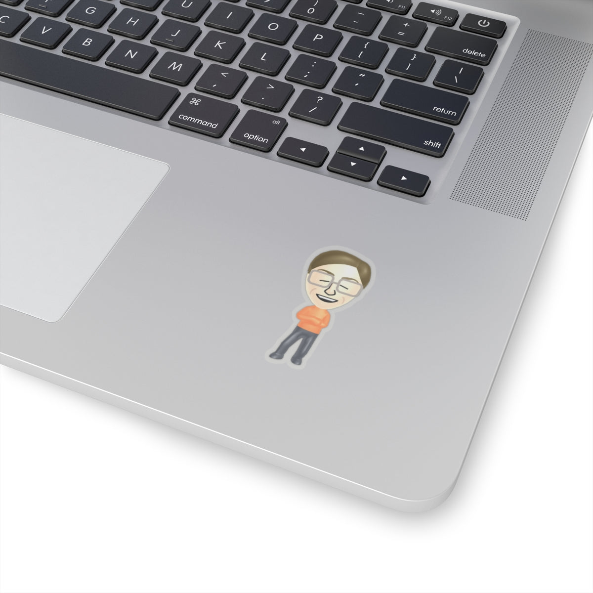 George HW Bush MII Sticker