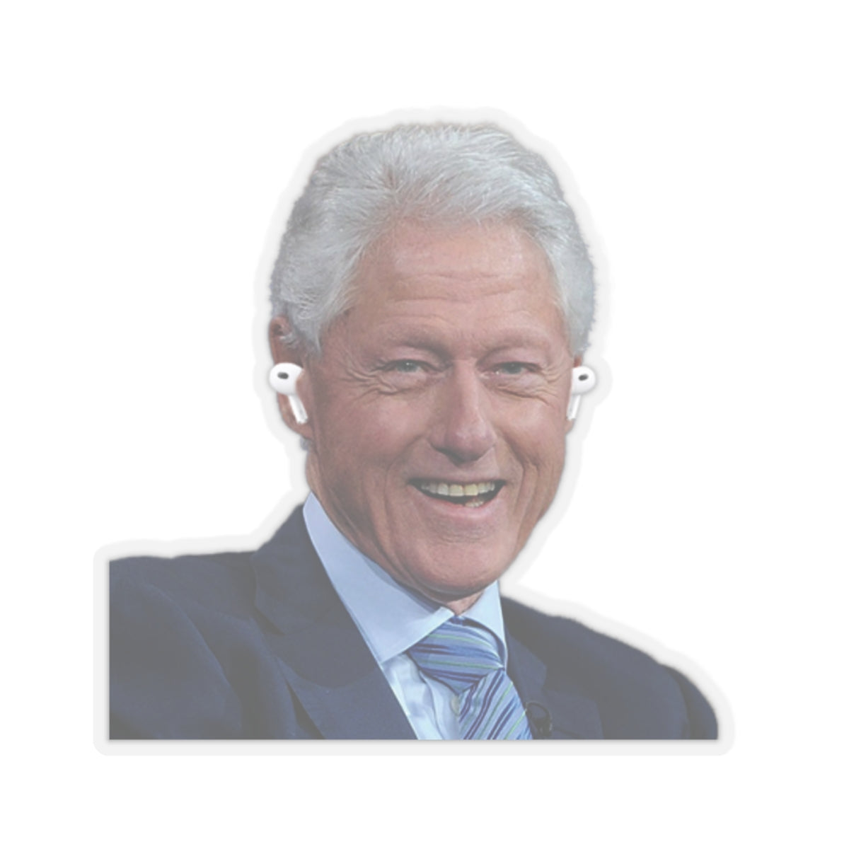 Bill Clinton Sticker