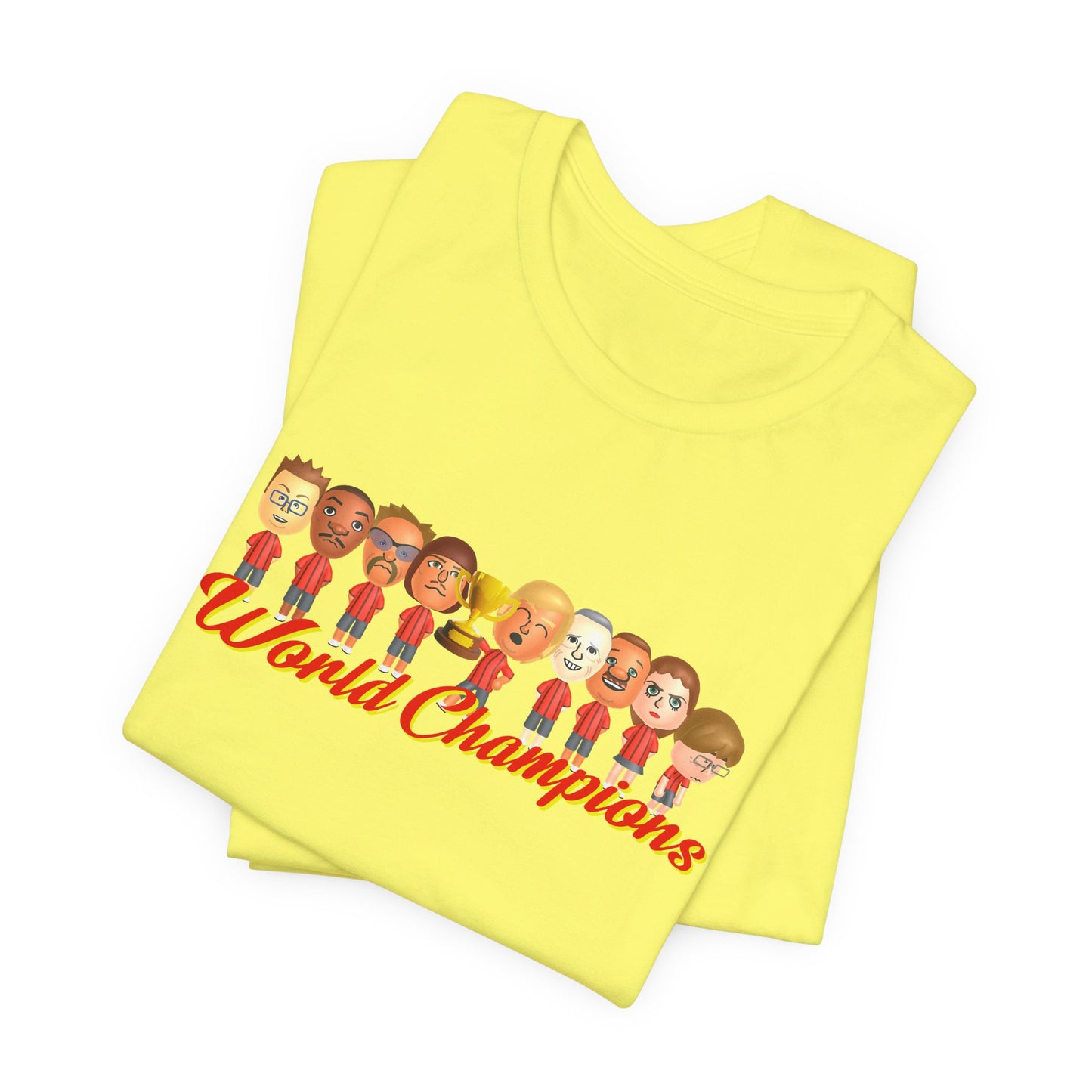 Donald Trump WORLD CHAMPIONS T-Shirt