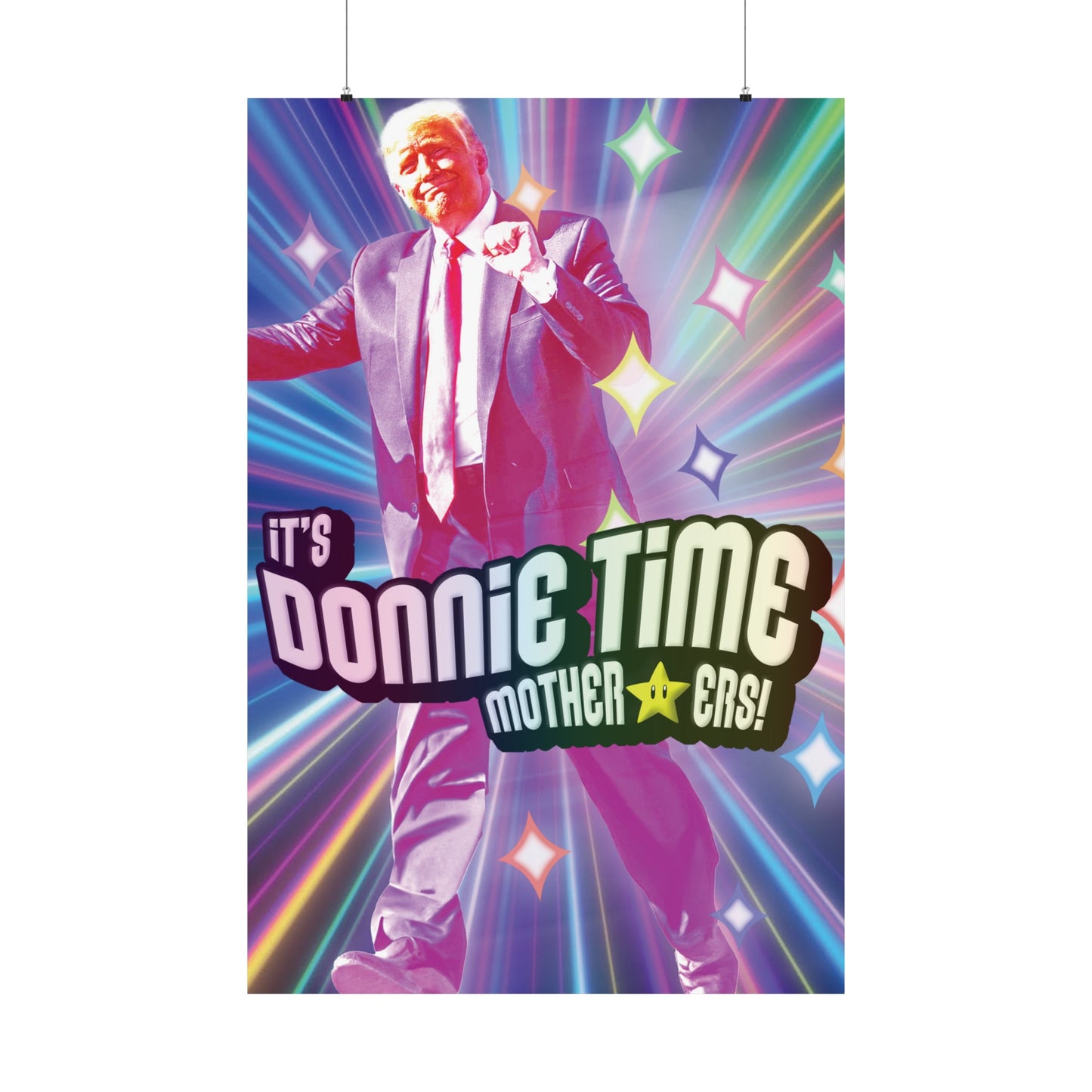 DONNIE TIME Poster