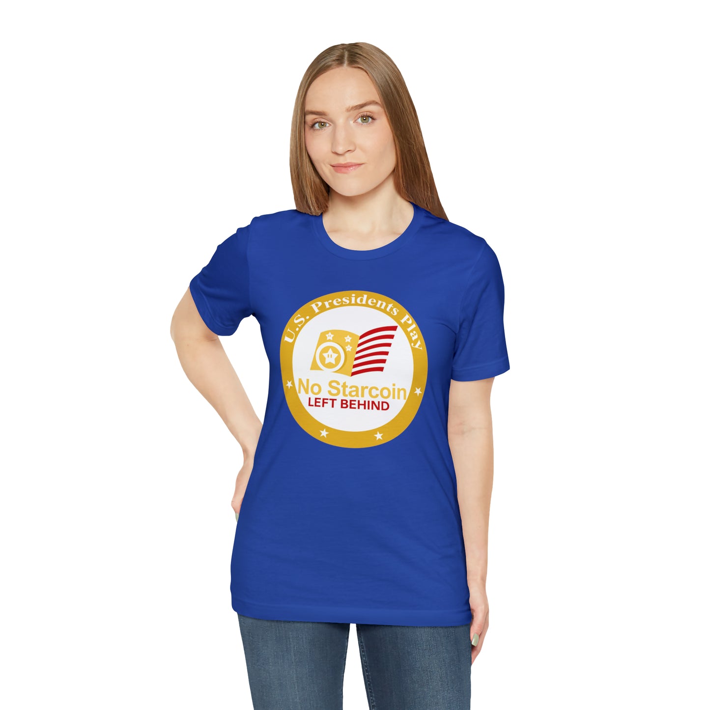 NO STARCOIN LEFT BEHIND T-Shirt