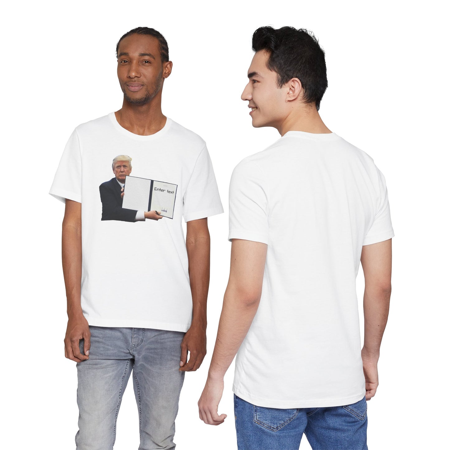 Donald Trump ORDER T-Shirt (Customizable)