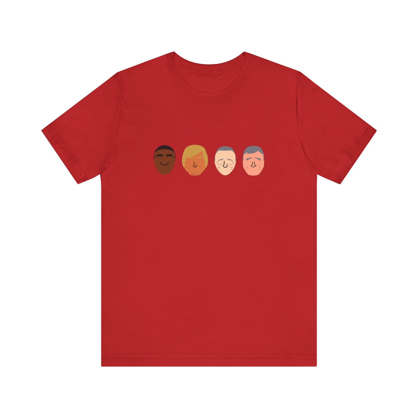 Presidents Play MII HEAD T-Shirt