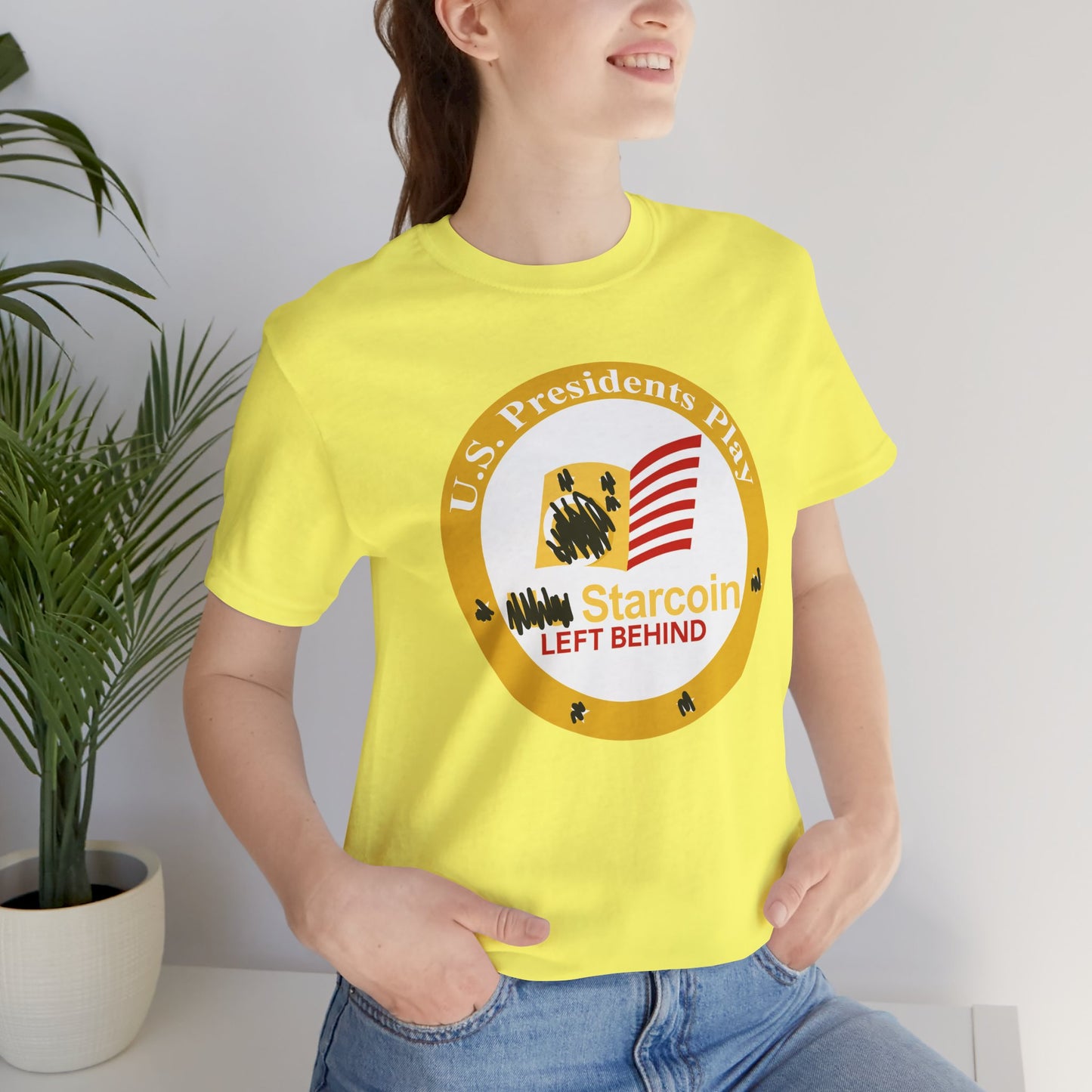STARCOIN LEFT BEHIND T-Shirt