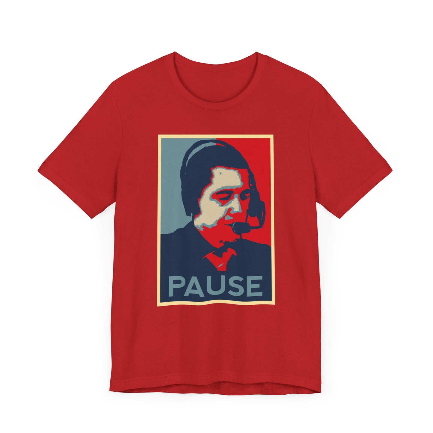 Barack Obama PAUSE T-Shirt