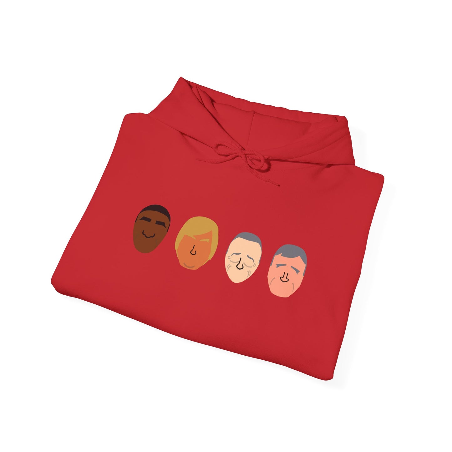 Presidents Play MII HEAD Hoodie