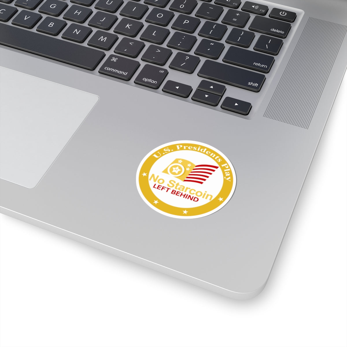 NO STARCOIN LEFT BEHIND Sticker