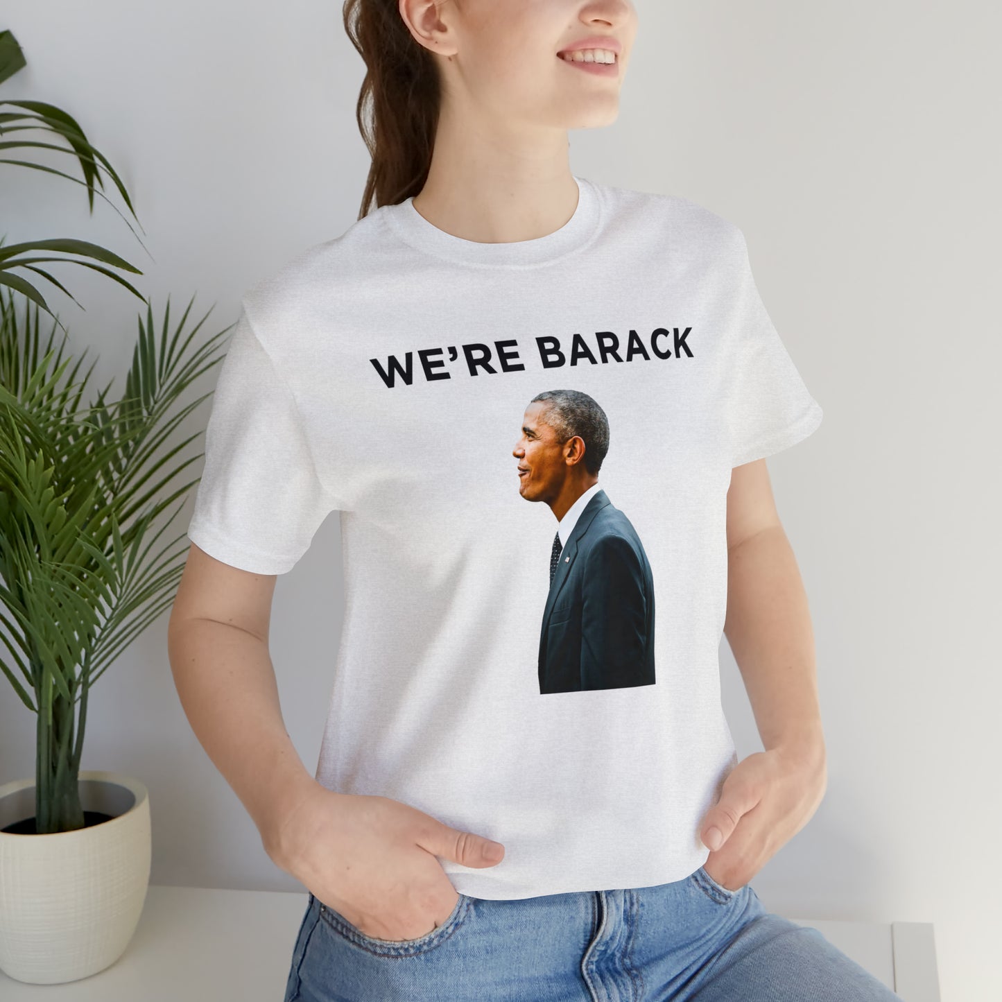 Barack Obama WE'RE BARACK T-Shirt