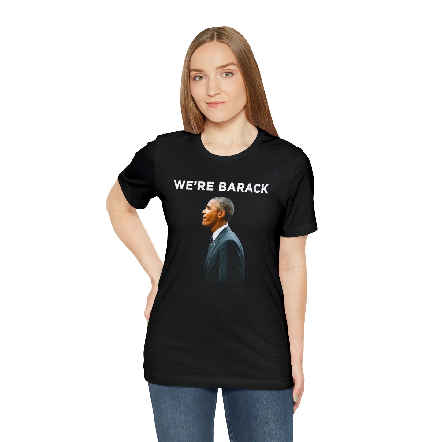 Barack Obama WE'RE BARACK T-Shirt