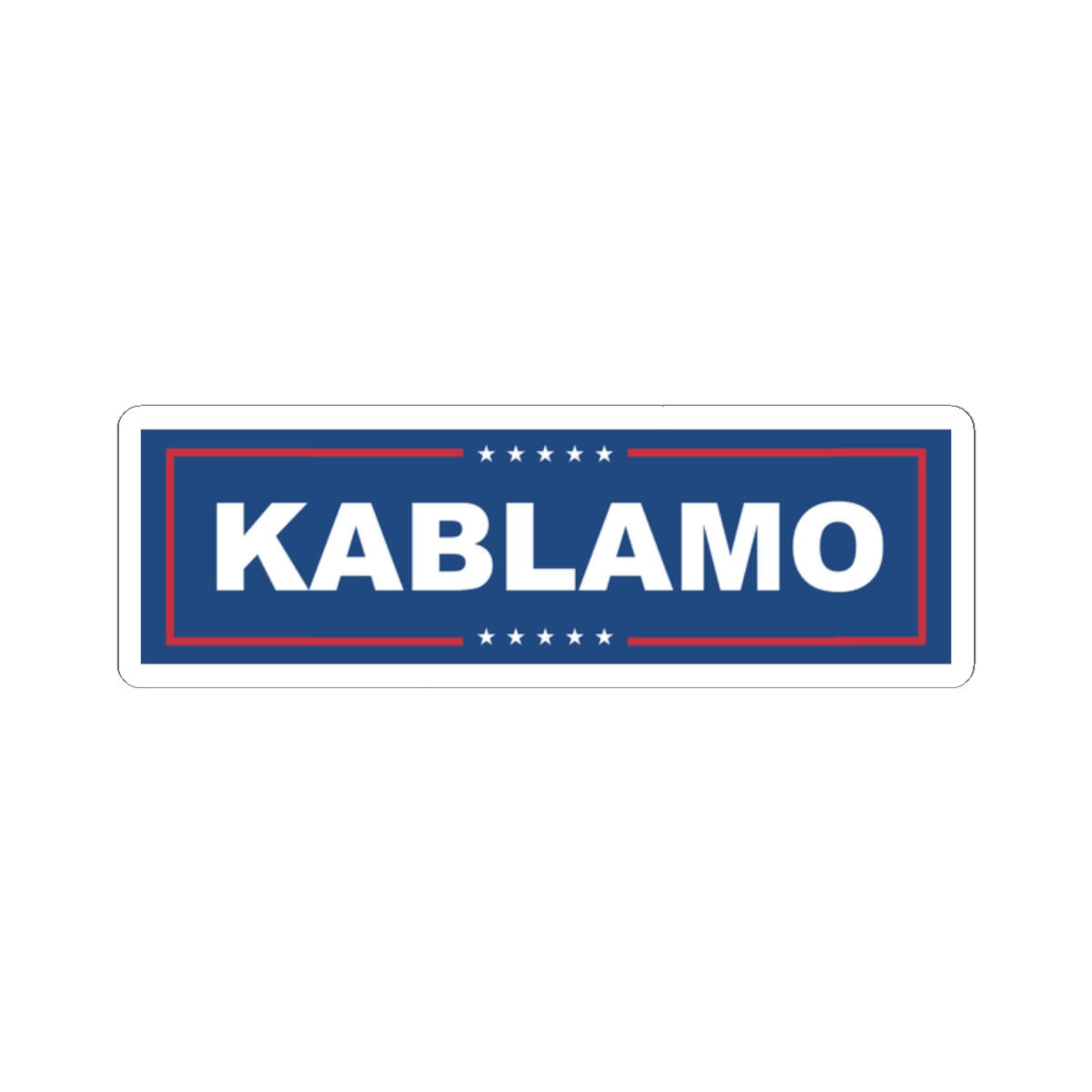 KABLAMO Sticker