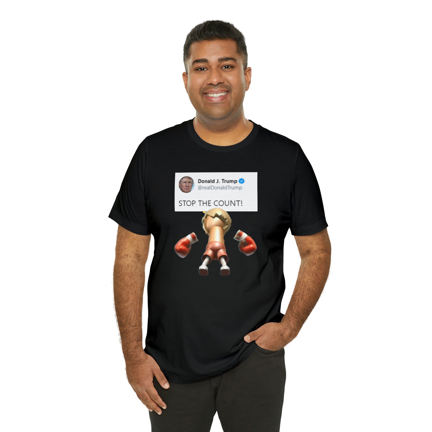 Donald Trump STOP THE COUNT T-Shirt