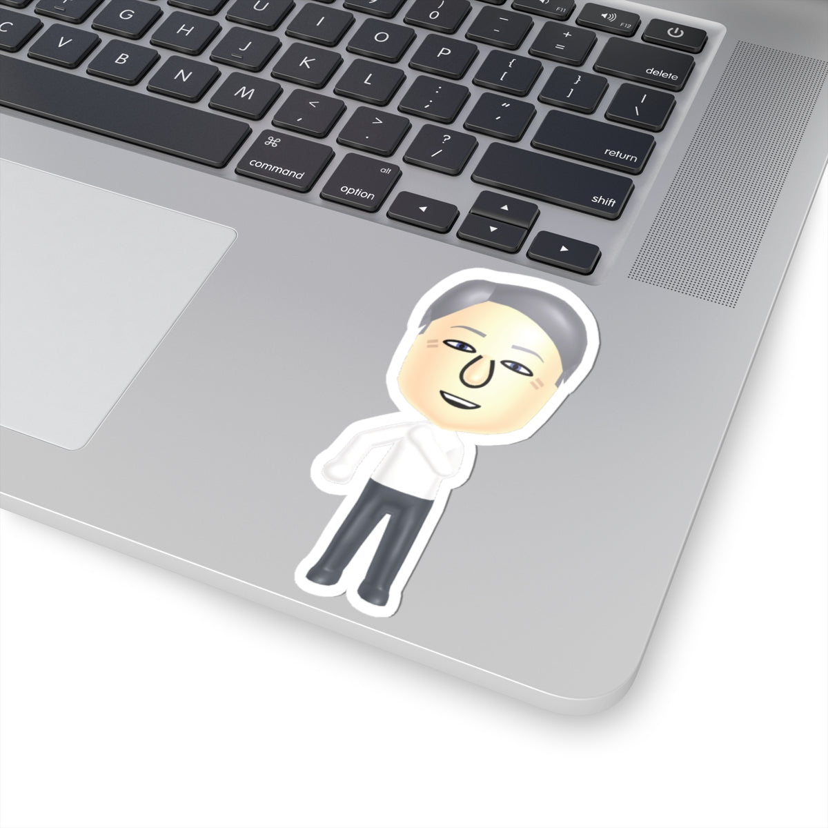 Bill Clinton MII Sticker