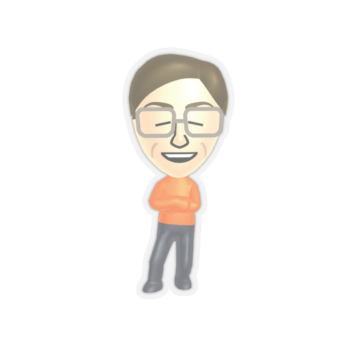 George HW Bush MII Sticker