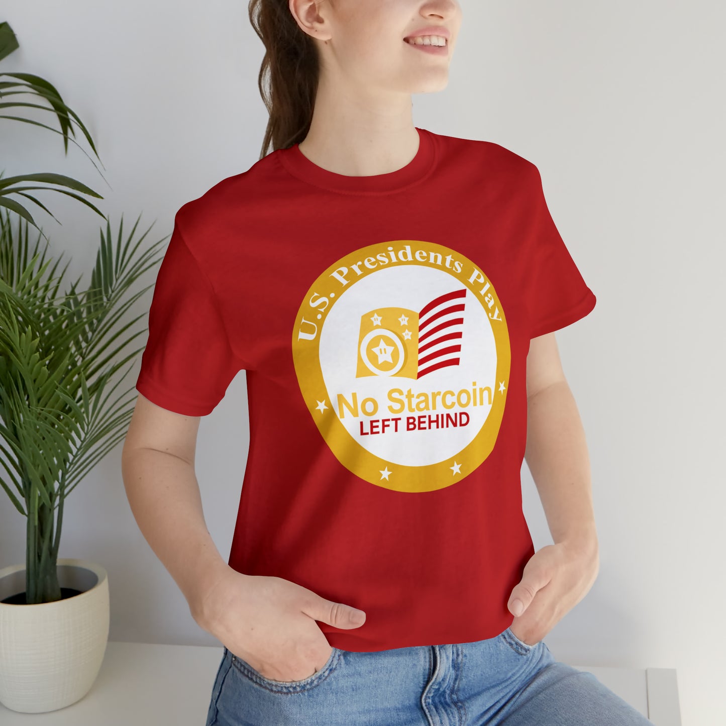 NO STARCOIN LEFT BEHIND T-Shirt