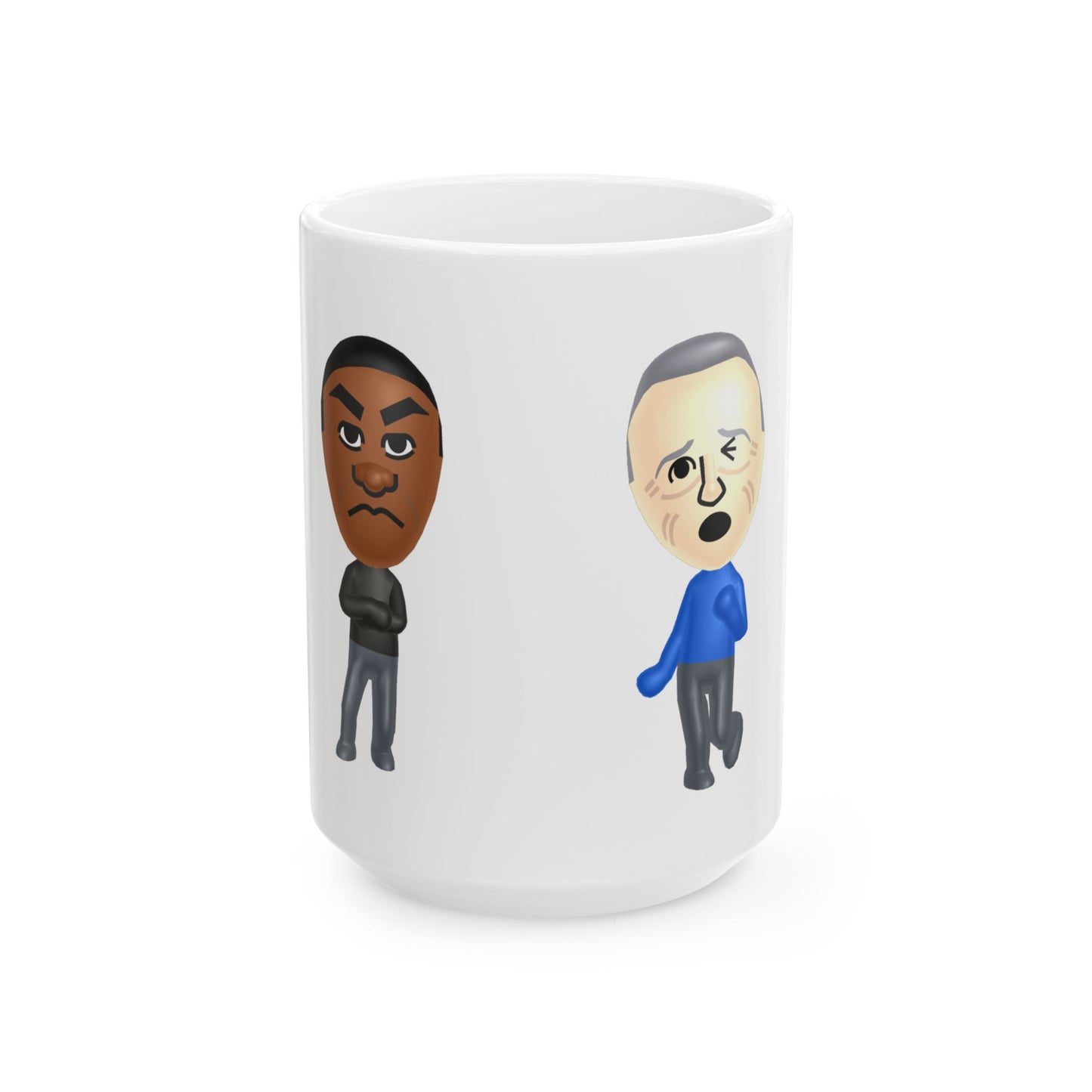 Presidents Play MII Mug (11oz, 15oz)