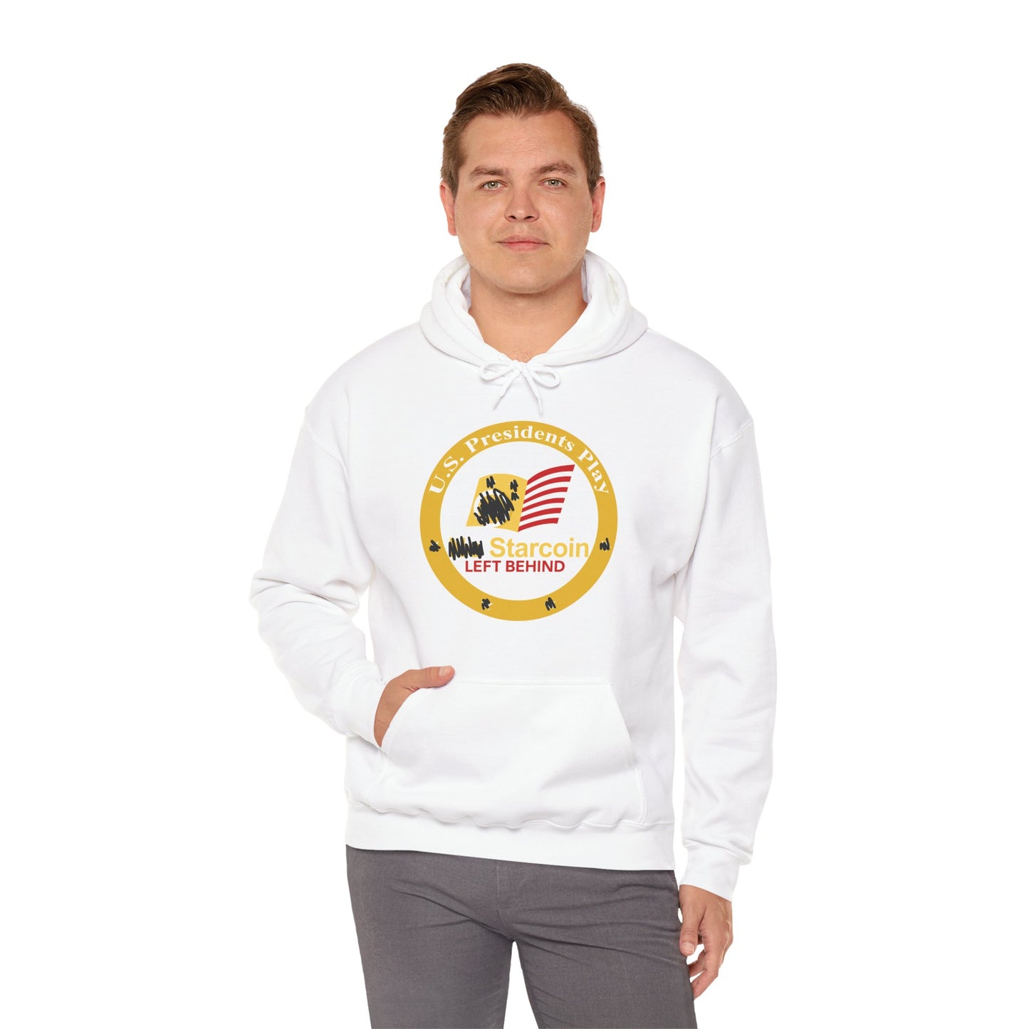 STARCOIN LEFT BEHIND Hoodie