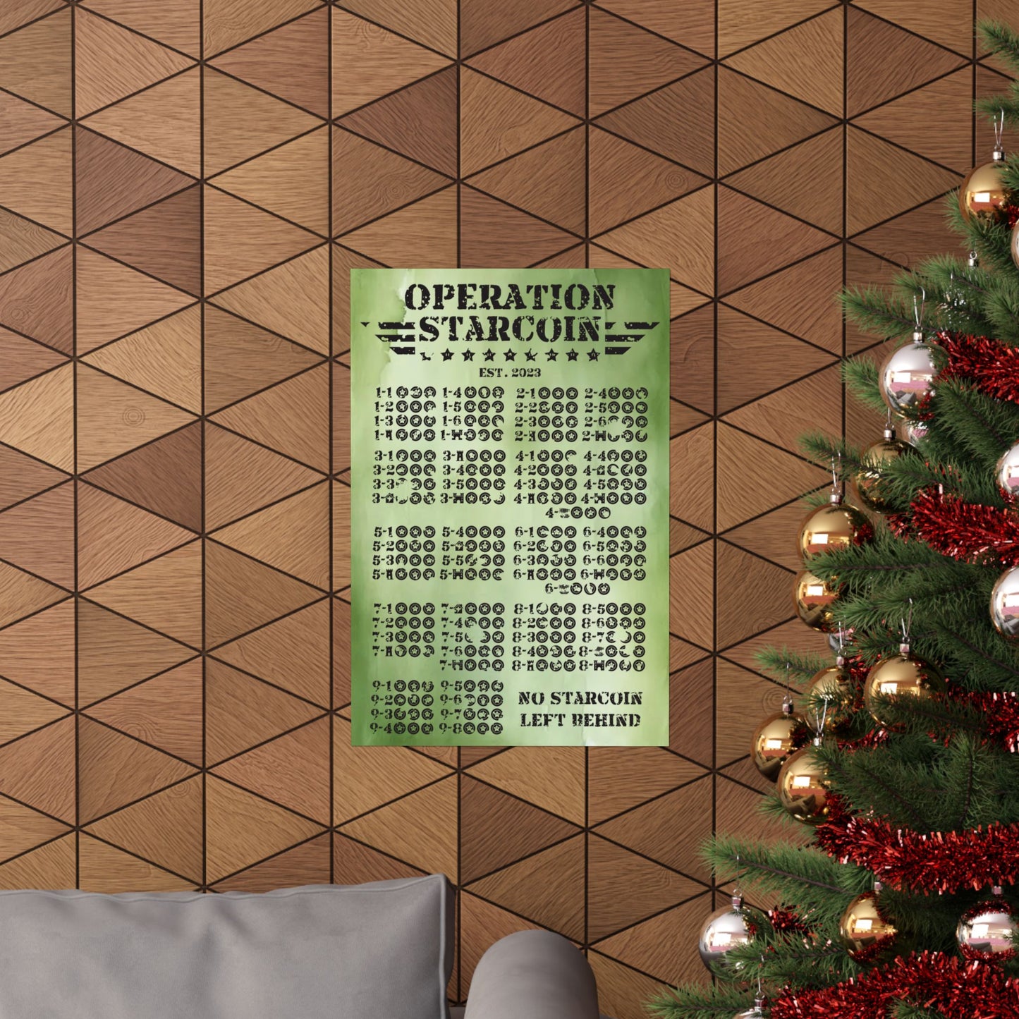 OPERATION STARCOIN Poster