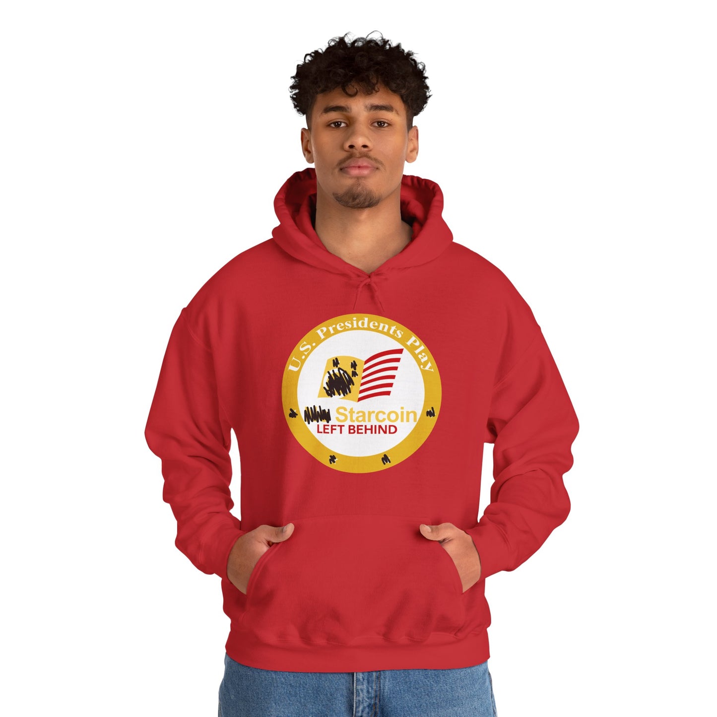 STARCOIN LEFT BEHIND Hoodie
