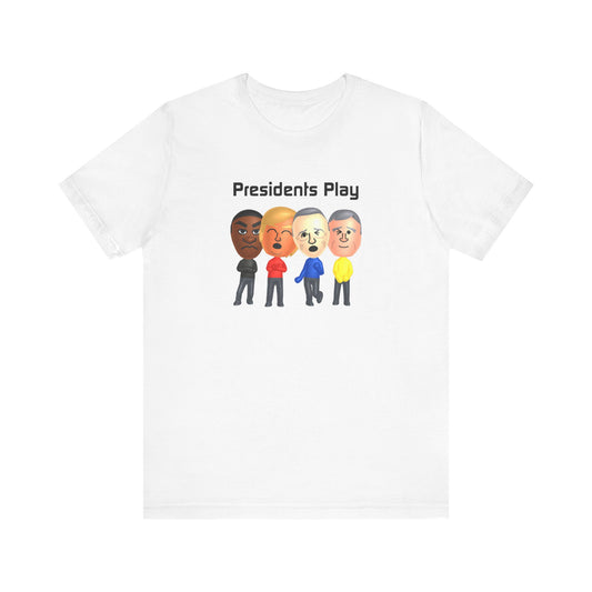 Presidents Play MII T-Shirt