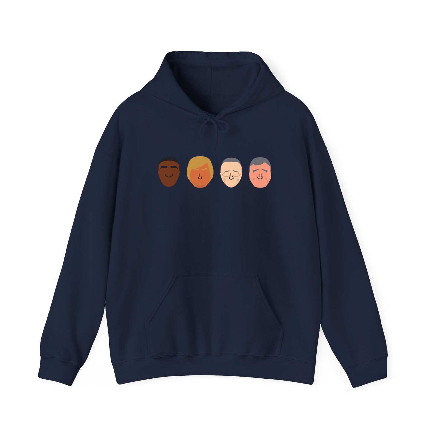 Presidents Play MII HEAD Hoodie