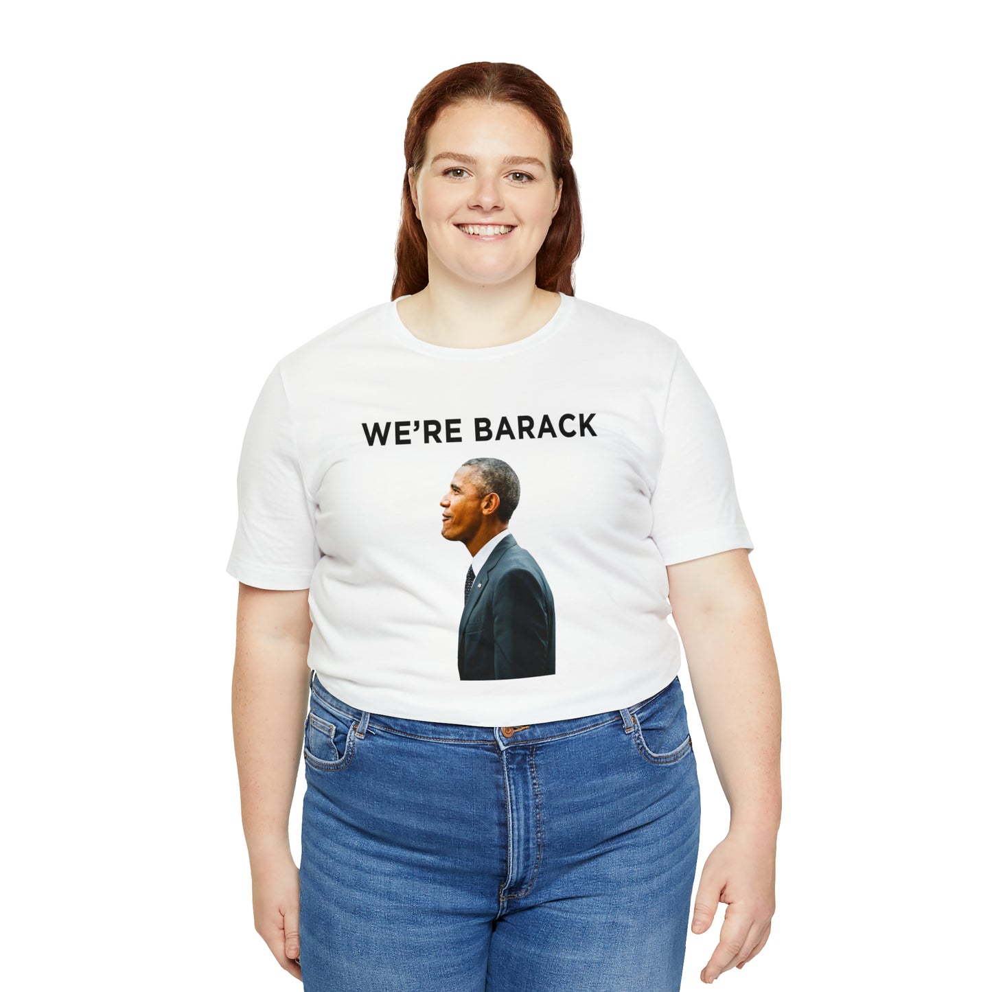 Barack Obama WE'RE BARACK T-Shirt