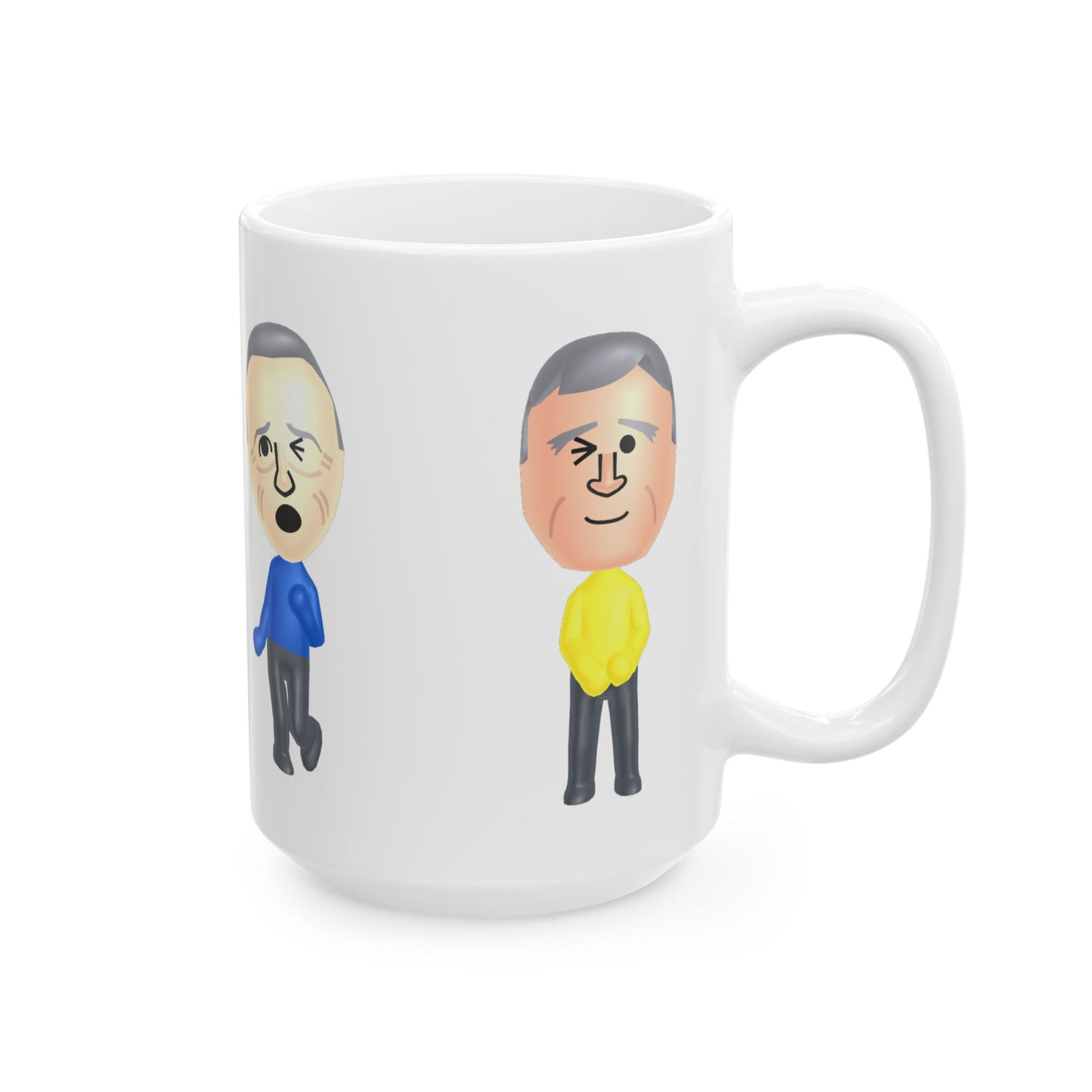 Presidents Play MII Mug (11oz, 15oz)