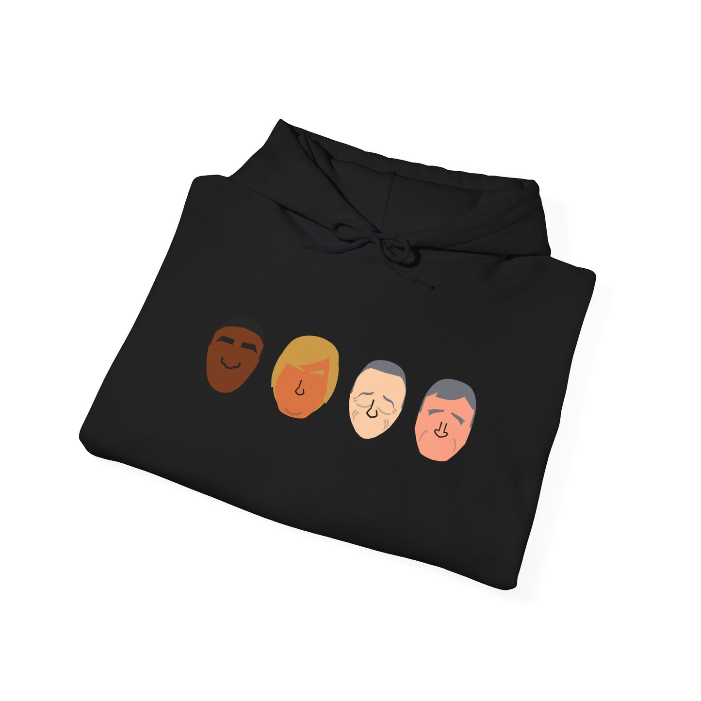 Presidents Play MII HEAD Hoodie