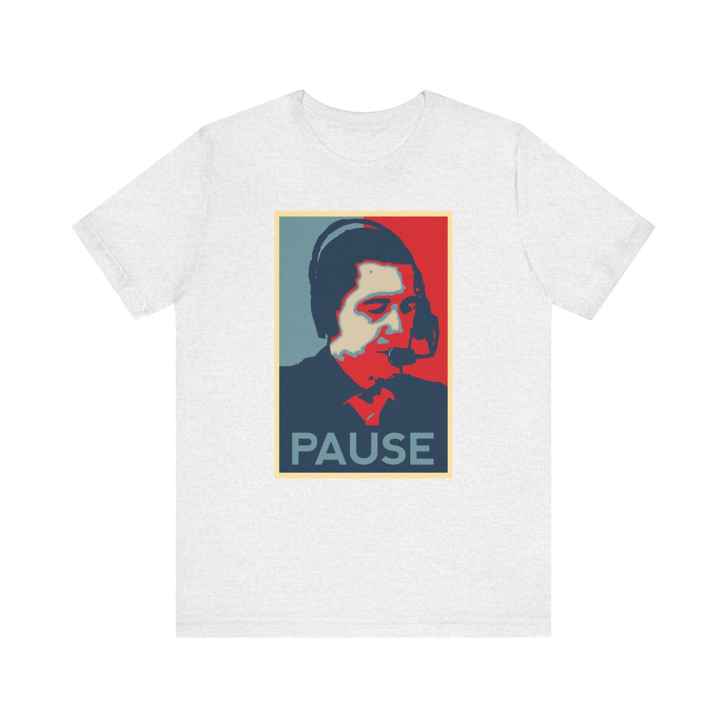 Barack Obama PAUSE T-Shirt