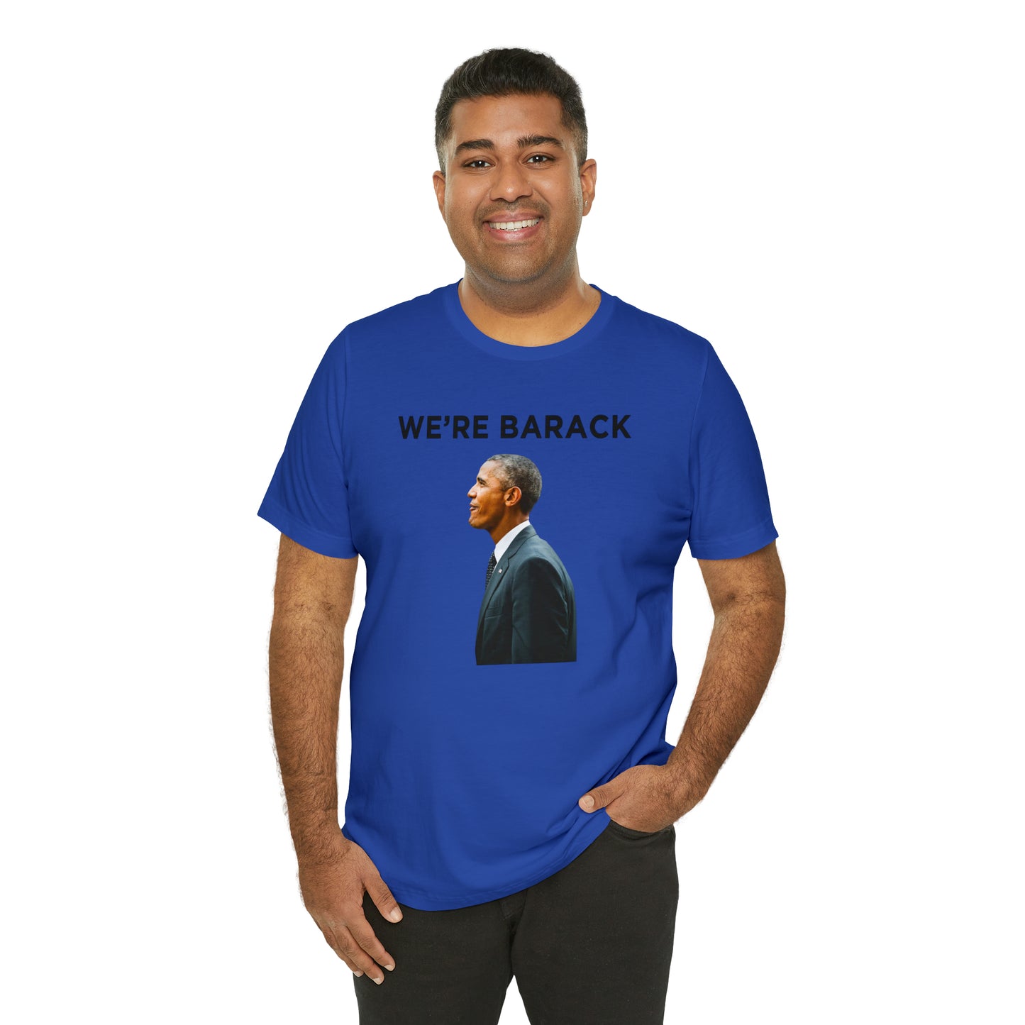 Barack Obama WE'RE BARACK T-Shirt