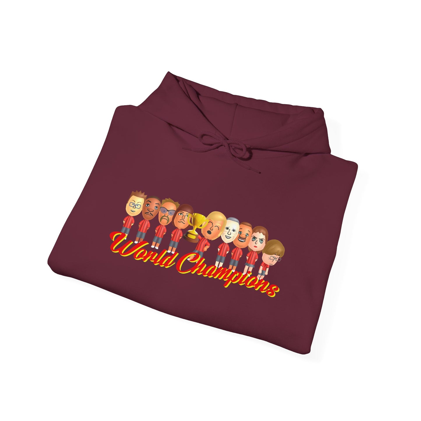 Donald Trump WORLD CHAMPION Hoodie