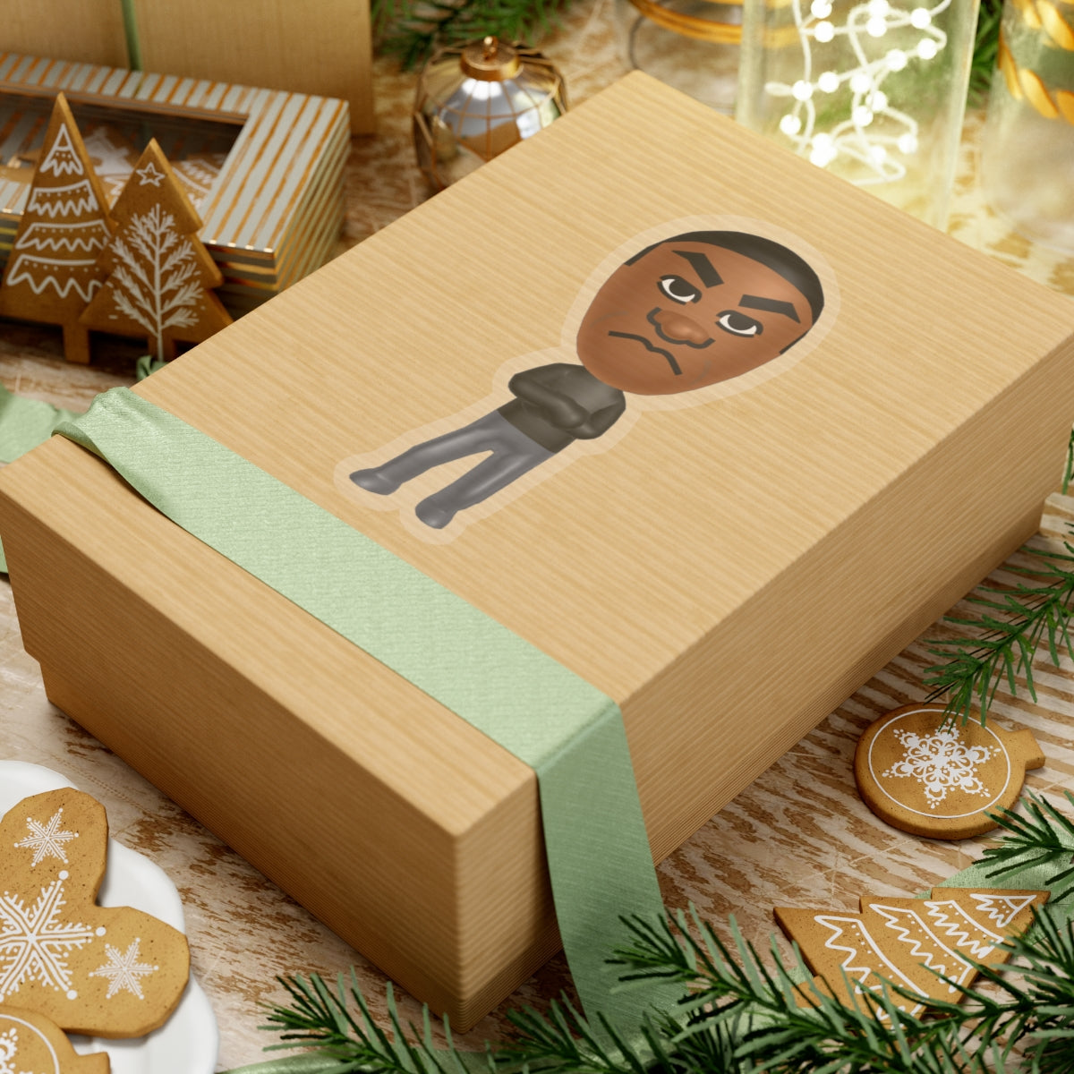 Barack Obama MII Sticker