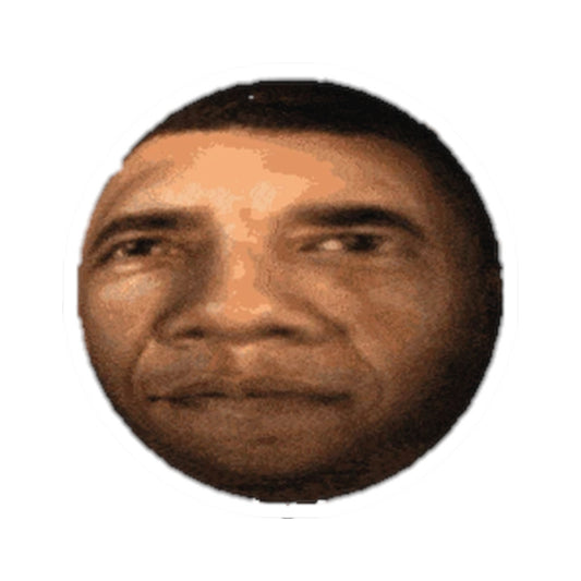 OBAMASPHERE Sticker