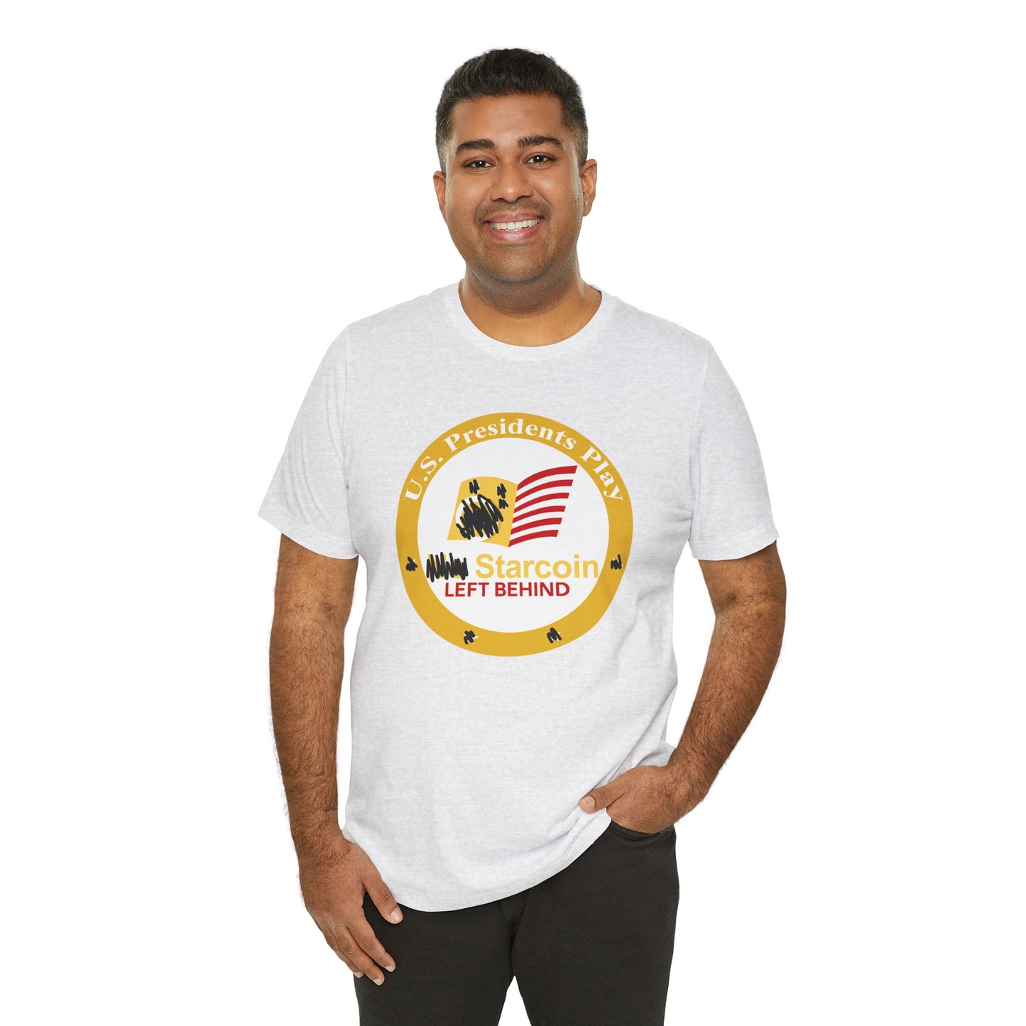 STARCOIN LEFT BEHIND T-Shirt