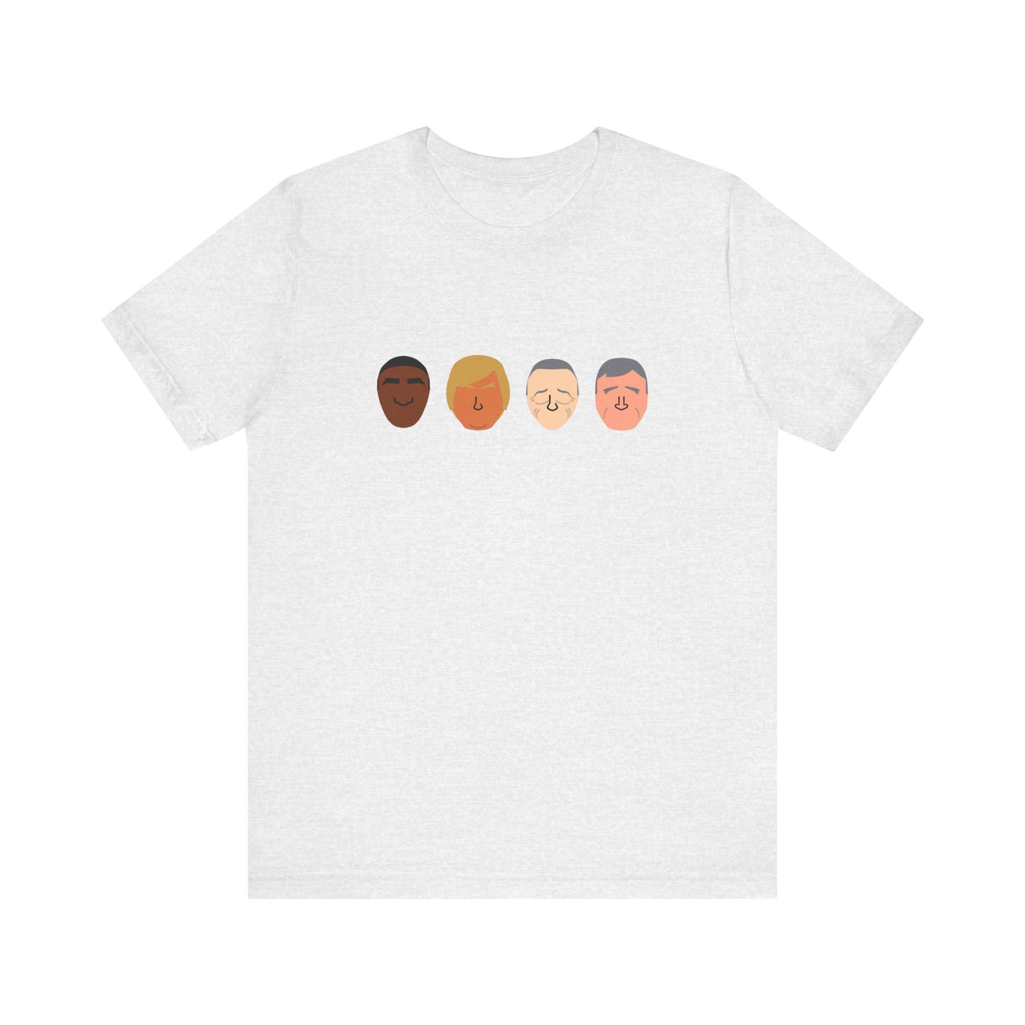 Presidents Play MII HEAD T-Shirt