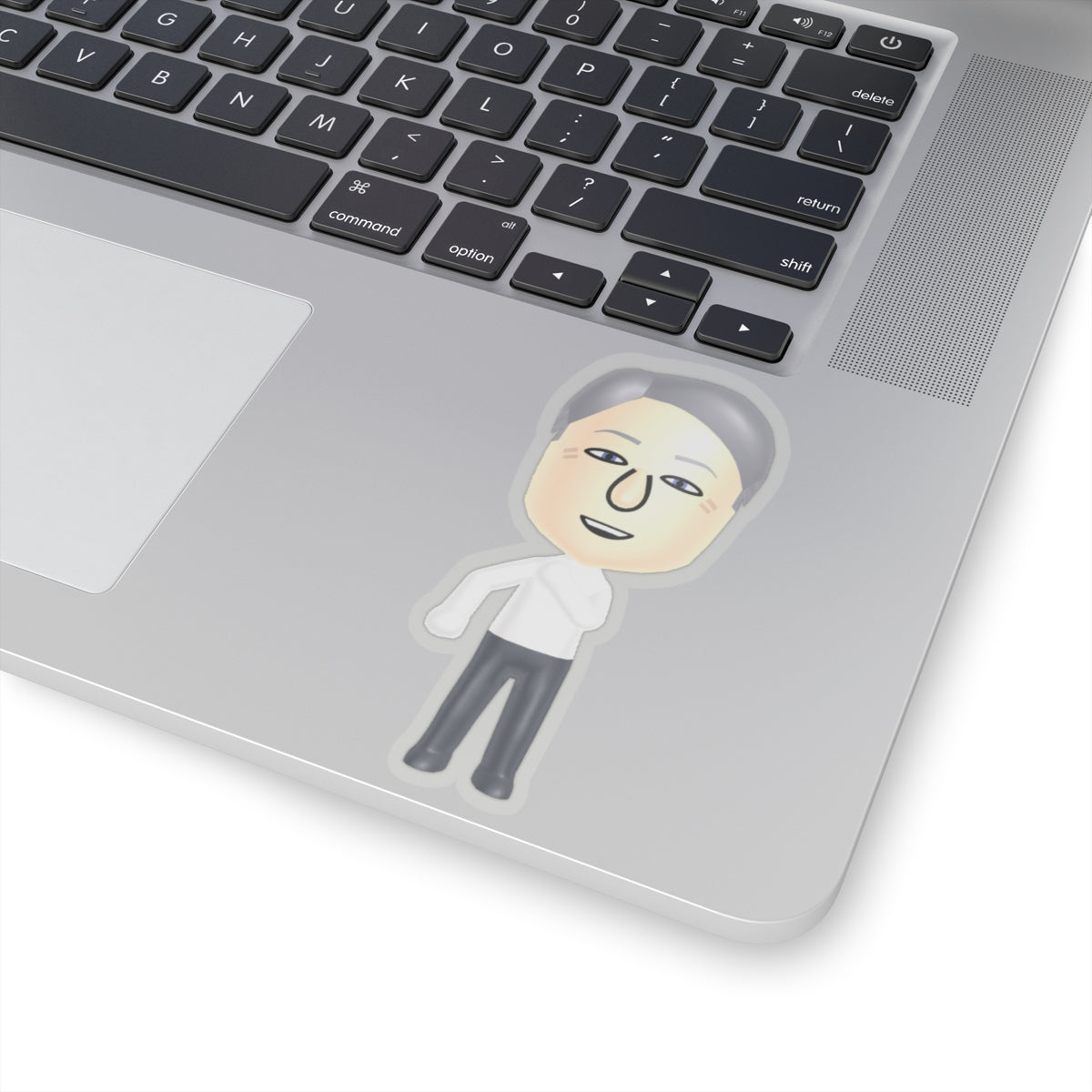 Bill Clinton MII Sticker