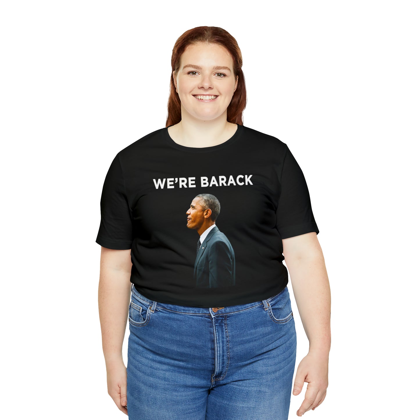 Barack Obama WE'RE BARACK T-Shirt