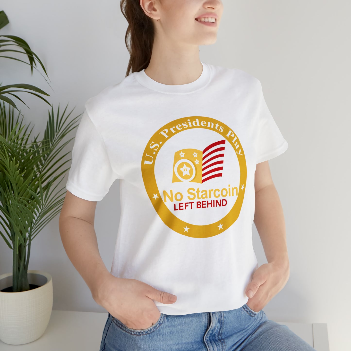 NO STARCOIN LEFT BEHIND T-Shirt