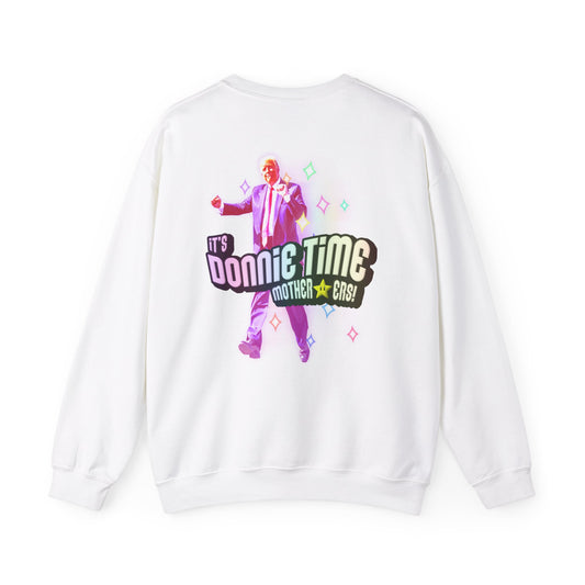 DONNIE TIME Crewneck