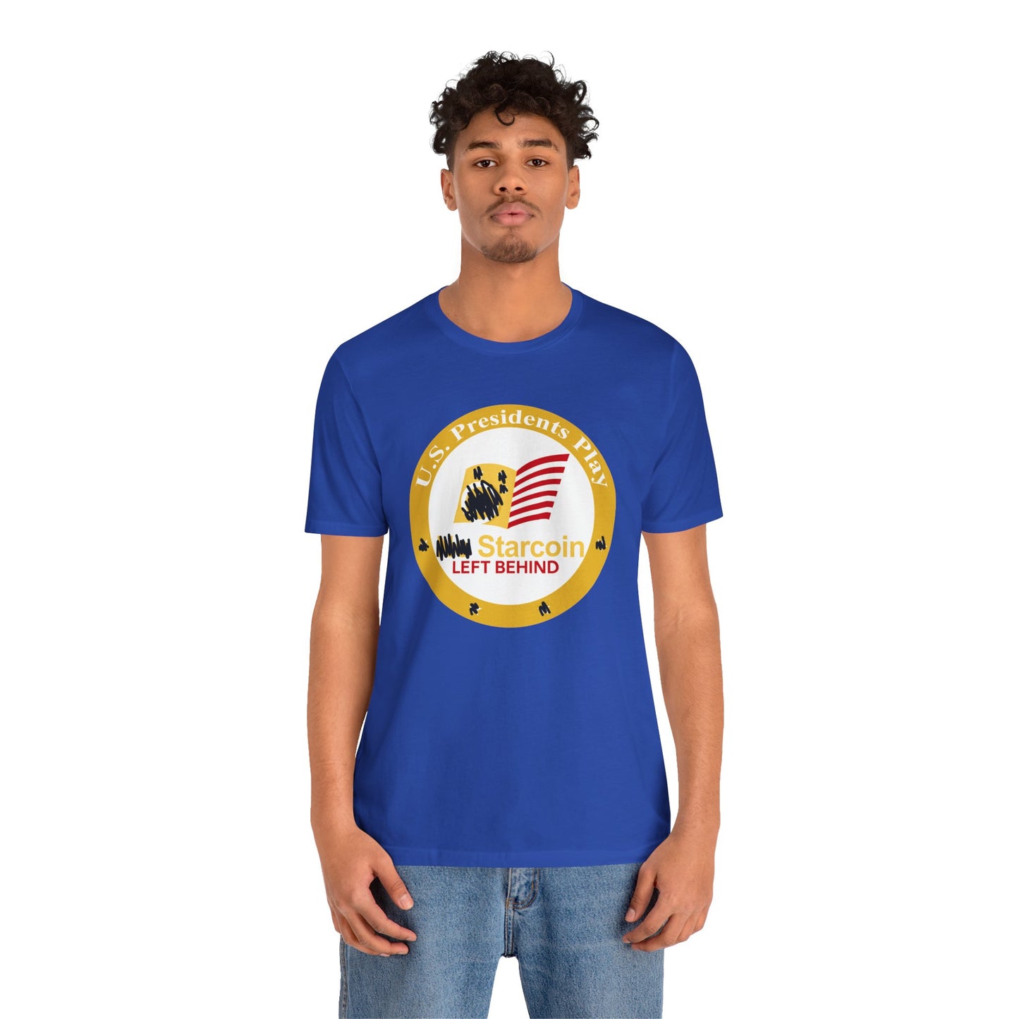 STARCOIN LEFT BEHIND T-Shirt