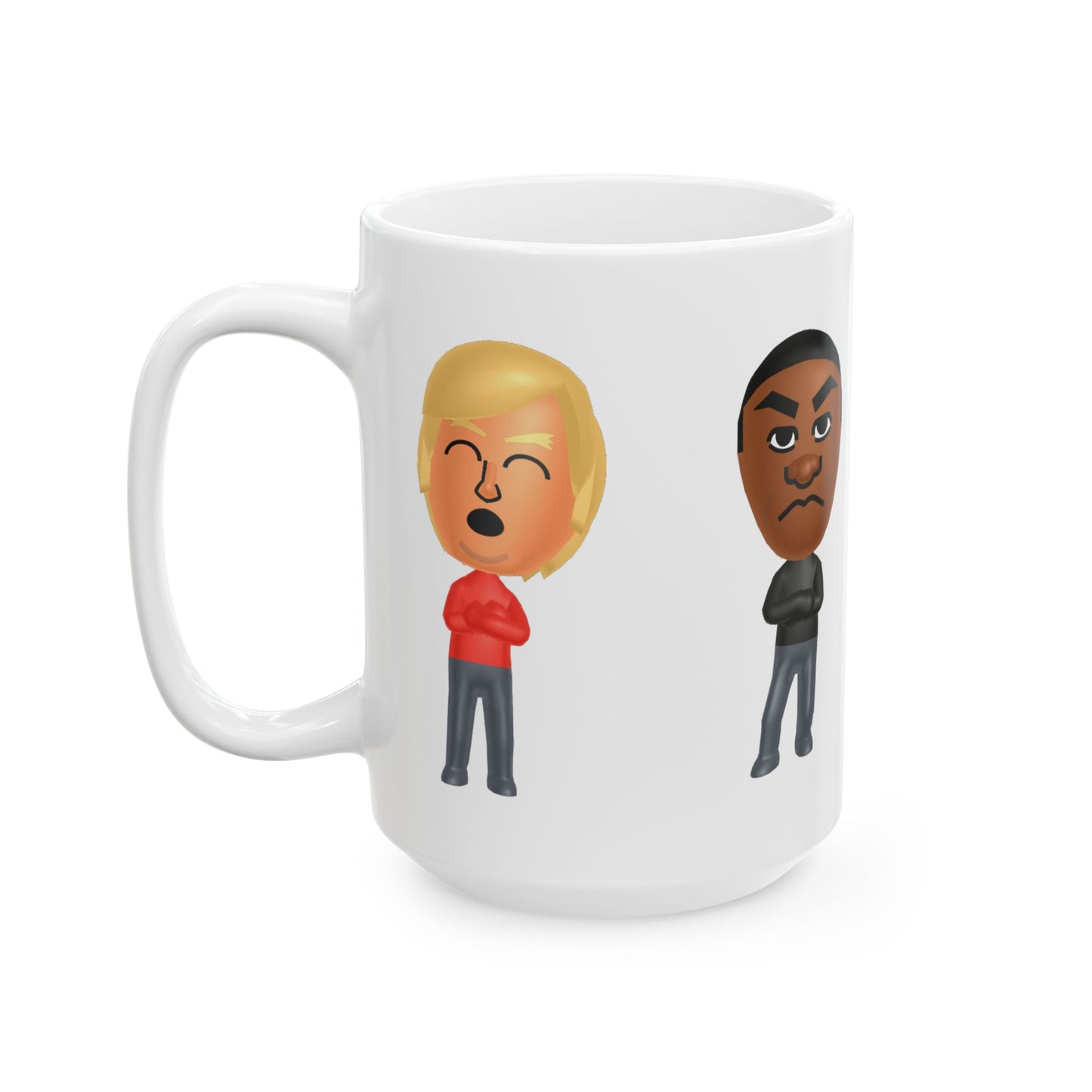 Presidents Play MII Mug (11oz, 15oz)
