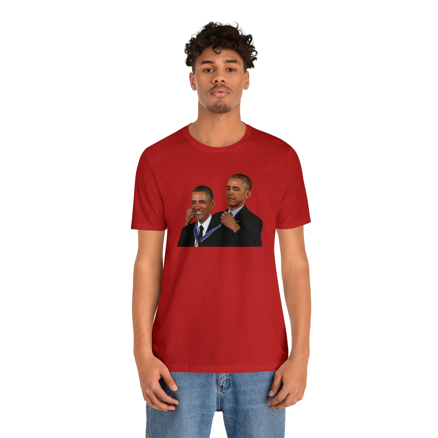 Barack Obama MEDAL OF HONOR T-Shirt