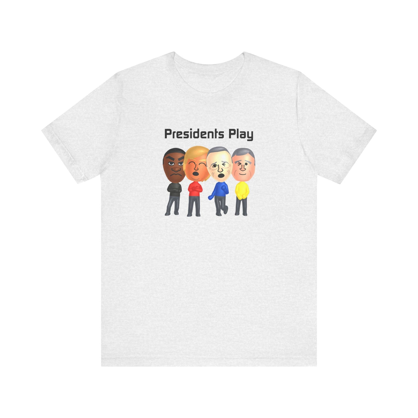 Presidents Play MII Shirt
