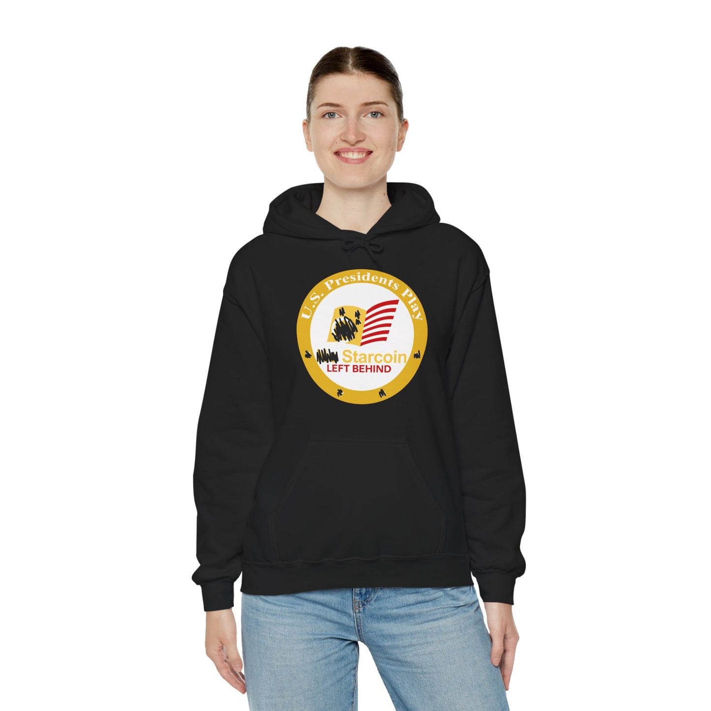 STARCOIN LEFT BEHIND Hoodie