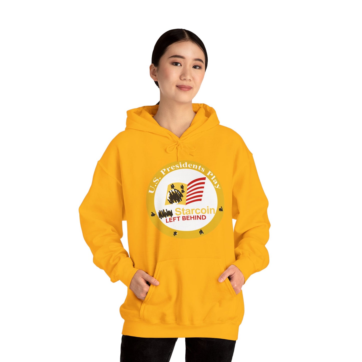 STARCOIN LEFT BEHIND Hoodie