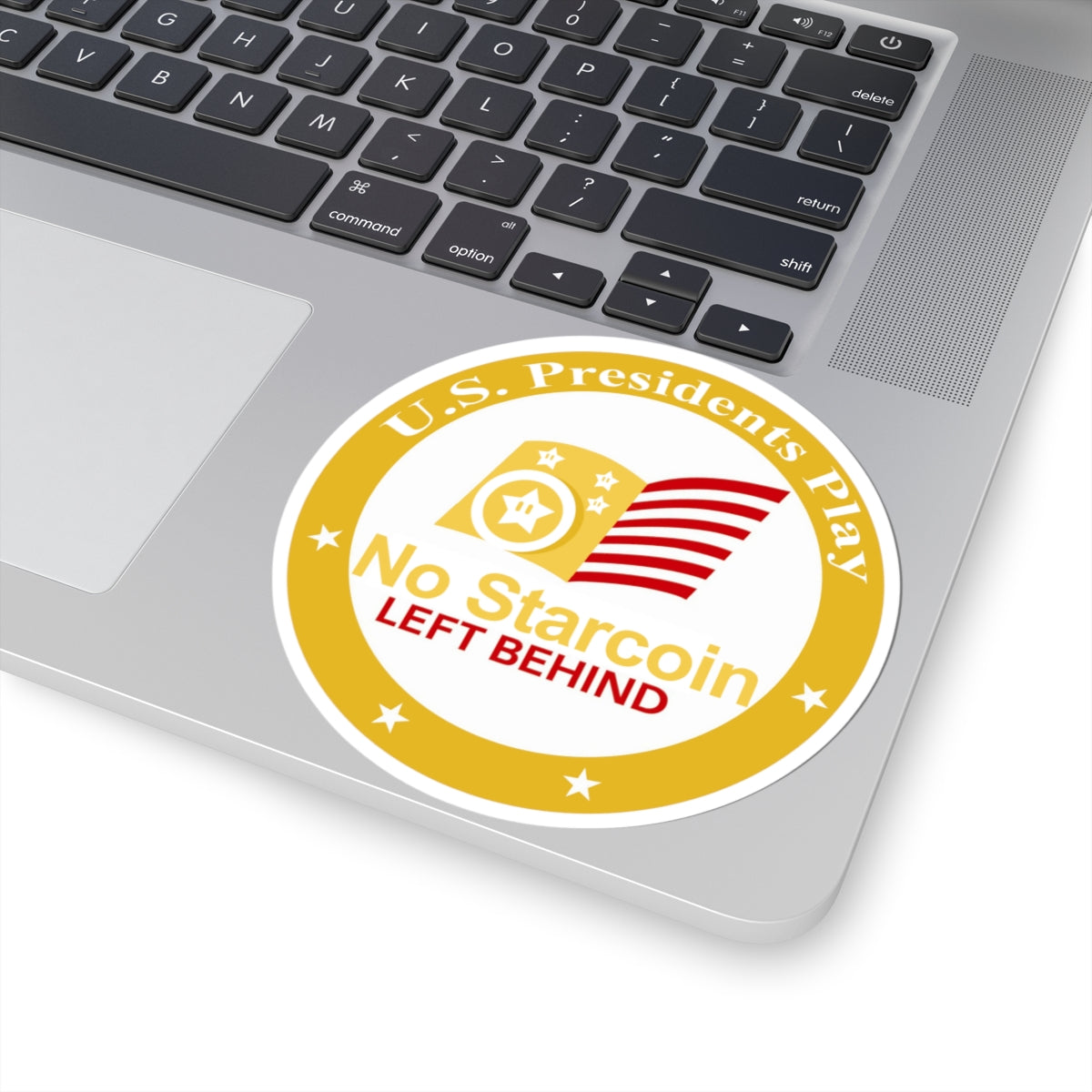 NO STARCOIN LEFT BEHIND Sticker